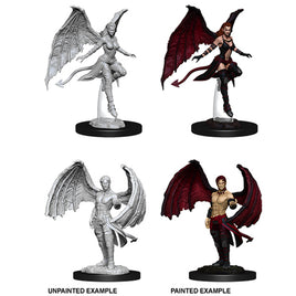 D&D Nolzur's Marvelous Unpainted Minis: Wave 10- Succubus & Incubus