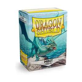 Dragon Shields: (100) Matte Mint