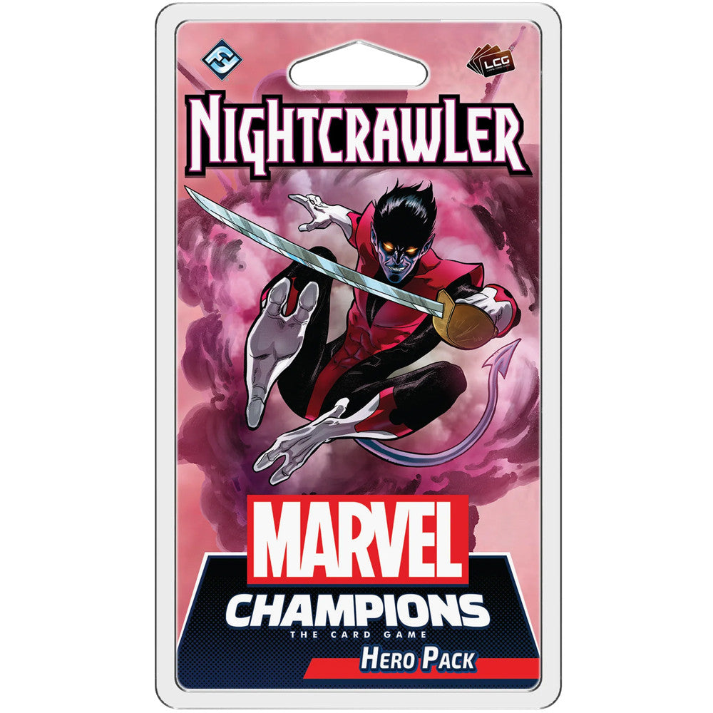 Marvel Champions: Nightcrawler Hero Pack