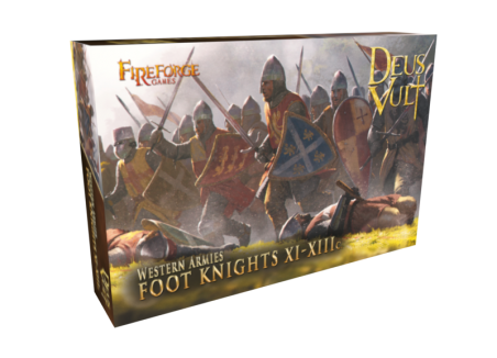 Deus Vult - Foot Knights XI-XIIIc