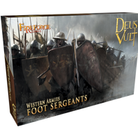 Deus Vult - Western Armies Foot Sergeants