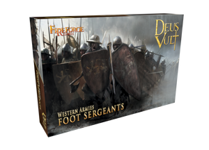 Deus Vult - Western Armies Foot Sergeants