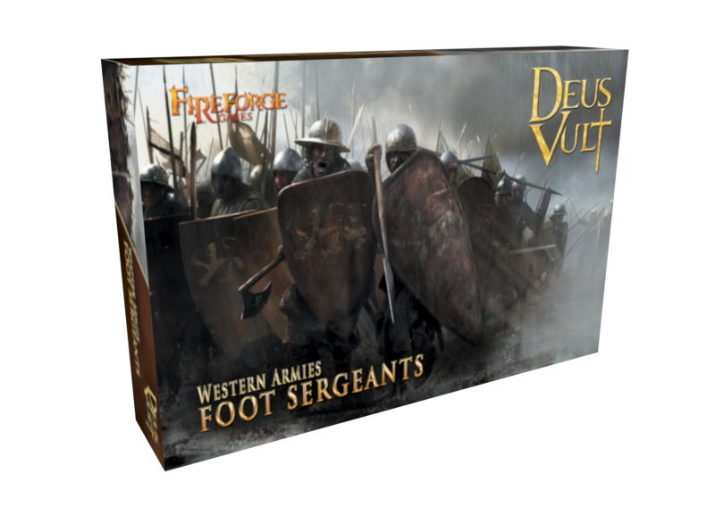 Deus Vult - Western Armies Foot Sergeants