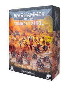 Chaos Daemons: Combat Patrol 9th Edition