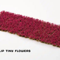 Gamers Grass: Garnet Tulip Tiny Flowers