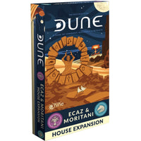 Dune Board Game: Ecaz & Moritani House Expansion