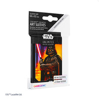 Star Wars: Unlimited - Sleeves - Darth Vader
