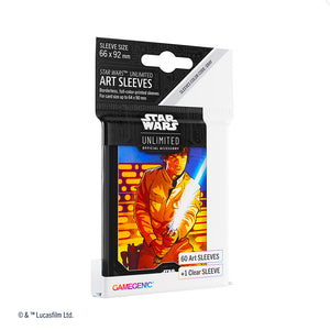 Star Wars: Unlimited - Sleeves - Luke Skywalker