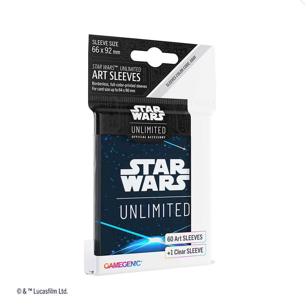 Star Wars: Unlimited - Sleeves - Space Blue