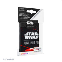 Star Wars: Unlimited - Sleeves - Space Red
