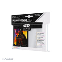 Star Wars: Unlimited - Sleeves - Double Sleeving Pack - Darth Vader