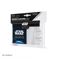 Star Wars: Unlimited - Sleeves - Double Sleeving Pack - Space Blue