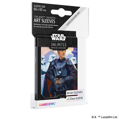 Star Wars: Unlimited - Sleeves - Moff Gideon