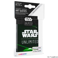 Star Wars: Unlimited - Sleeves - Space Green