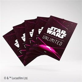Star Wars: Unlimited - Sleeves - Magenta - Premium