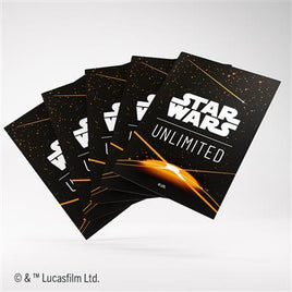 Star Wars: Unlimited - Sleeves - Orange - Premium