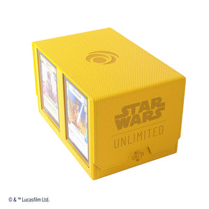 Star Wars: Unlimited - Double Deck Pod - Yellow