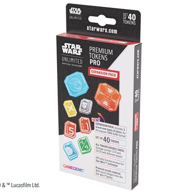 Star Wars: Unlimited - Premium Tokens Pro Expansion Pack