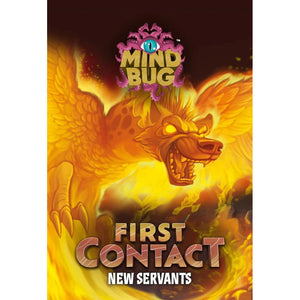 Mindbug: First Contact New Servants Expansion