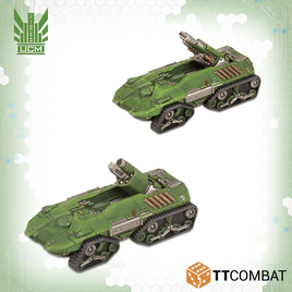 Dropzone Commander: UCM Grizzly Mortar