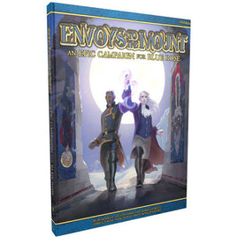 Blue Rose RPG: Envoys to the Mount