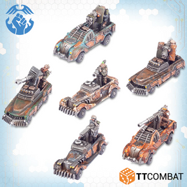 Dropzone Commander: Resistance Rocket Technicals