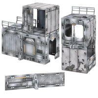 Halo: Flashpoint - Outpost 3D Buildable Terrain Set