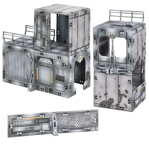 Halo: Flashpoint - Outpost 3D Buildable Terrain Set