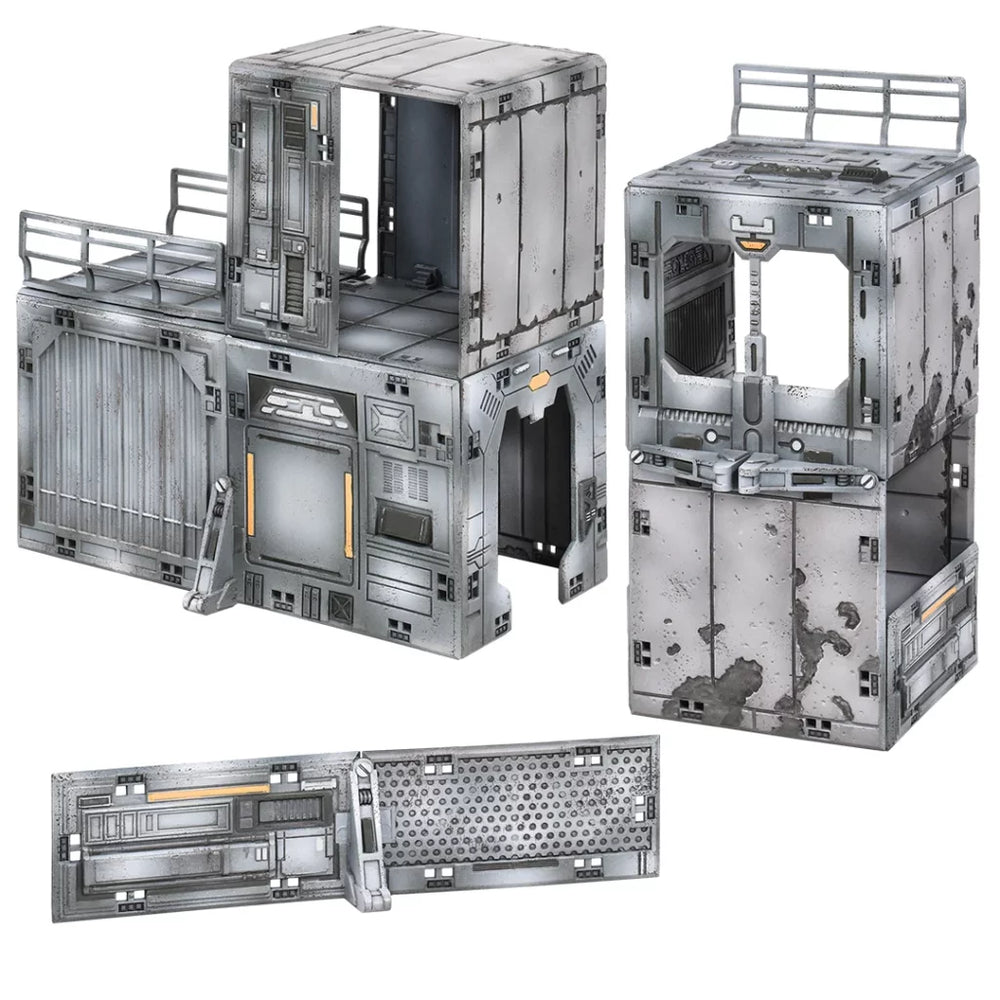 Halo: Flashpoint - Outpost 3D Buildable Terrain Set