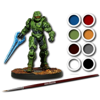 Halo: Flashpoint - Paint Set