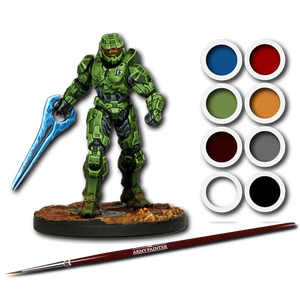 Halo: Flashpoint - Paint Set