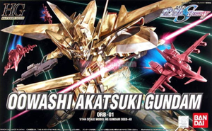 Bandai HG 1/144 #40 Owashi Akatsuki Gundam 'Gundam SEED Destiny'