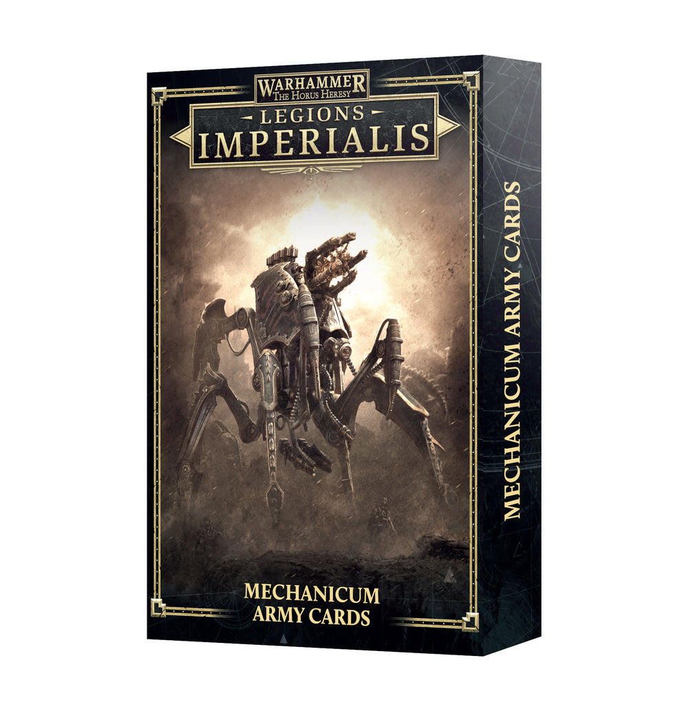 The Horus Heresy: Legions Imperialis - Mechanicum Army Cards