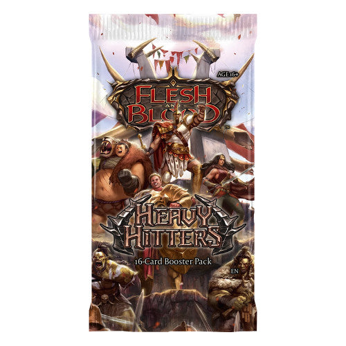 Flesh and Blood TCG: Heavy Hitters Booster Pack