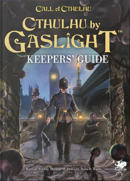 Call of Cthulhu 7E RPG: Cthulhu By Gaslight Keepers Guide - (Hardcover)