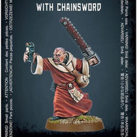 Adepta Sororitas: Preacher with Chainsword