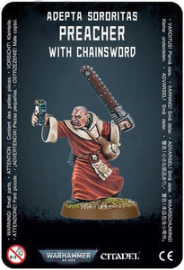 Adepta Sororitas: Preacher with Chainsword