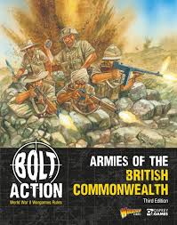 Bolt Action: Armies of the Commonwealth - Third Edition