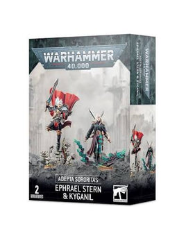 Adepta Sororitas: Daemonifuge – Ephrael Stern & Kyganil