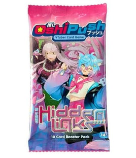 Oshi Push TCG: Gen Two - Booster Pack