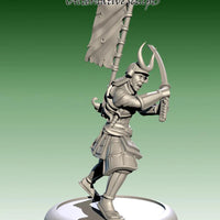 Bushido: Jade Mamba Guard (Alternate Sculpt)