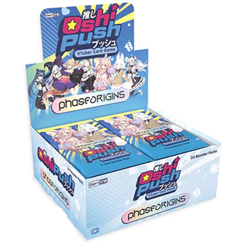 Oshi Push TCG: Gen One Phase Origins - Booster Box (24)
