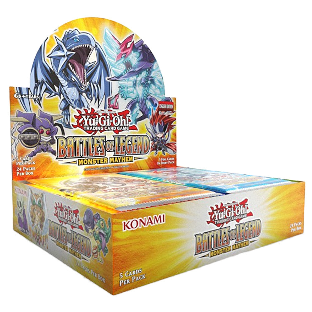 Yu-Gi-Oh: Battles of Legend - Monster Mayhem Booster Box