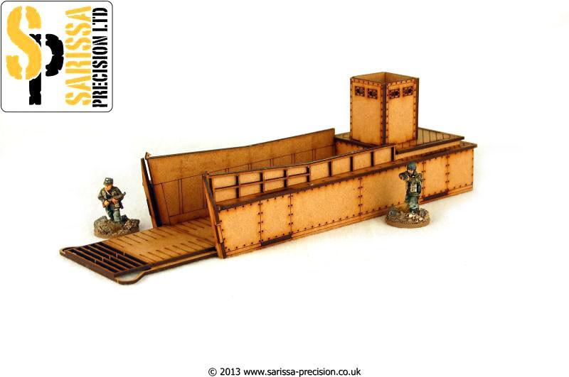 Bolt Action: WW2 LCM Landing Craft