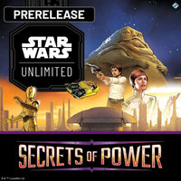 Star Wars: Unlimited - Secrets of Power Pre-Release Event 11/01/2025