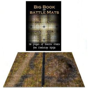 Battle Mats: Big Book of Battle Mats