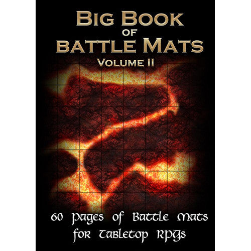 Battle Mats: Big Book of Battle Mats Vol 2