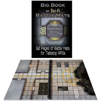 Big Book of Sci-fi Battle Mats