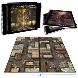 Battle Mats: Towns & Taverns