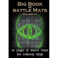 Battle Mats: Big Book of Battle Mats Vol 3
